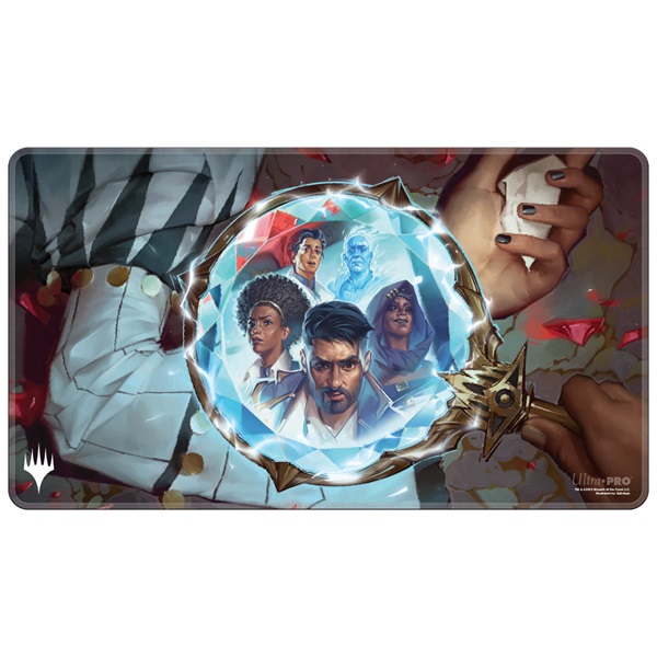 Magic Spillem 195 165 Tte  Playmat  Holofoil Murders   Karlov Manor Ultra Pro  38292