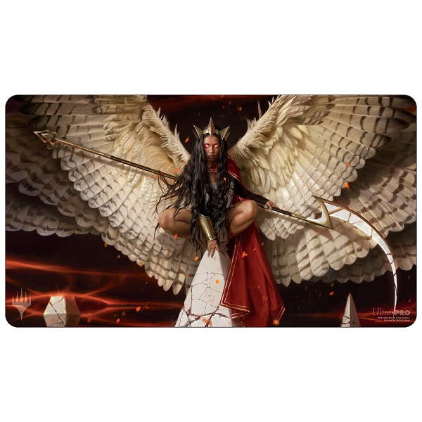 Magic Spillem 195 165 Tte  Playmat  March   The Machine:   Kasla  The Broken Halo Ultra Pro  19773