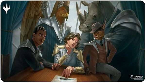 Magic Spillemat - Streets of New Capenna: V5 Brokers Ascendancy