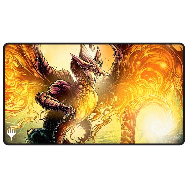Magic Spillemåtte  Playmat  Tarkir: Dragonstorm Premium  Black Stitched : Betor  Kin   All Ultra Pro  38849