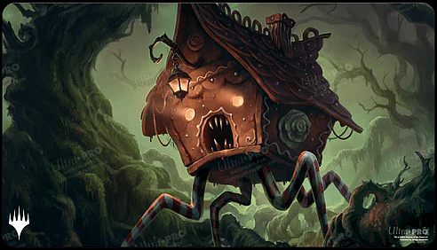 Magic: The Gathering Playmat - Wilds of Eldraine: E - Restless Cottage