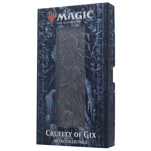 Magisk Indlæg Cruelty Of Gix - Stort Metal Plader  Limited Edition