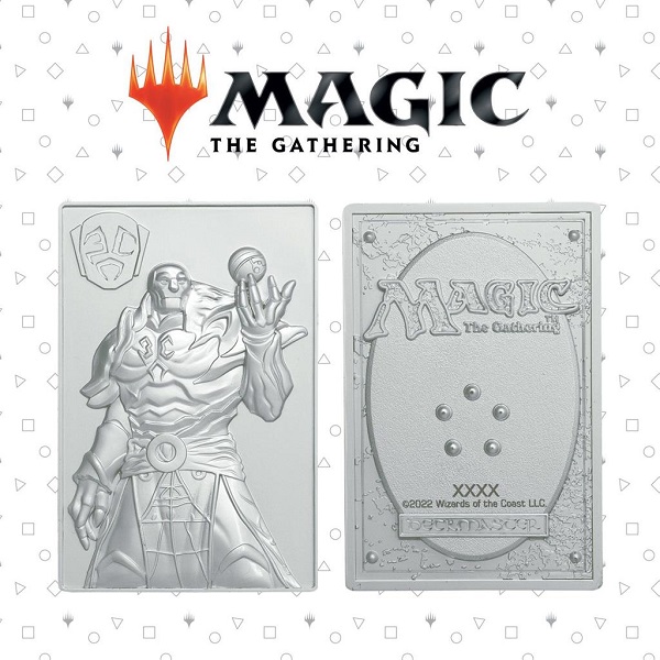 Magic The Gathering Ingot Karn - Begrænset Udgave i Sølv