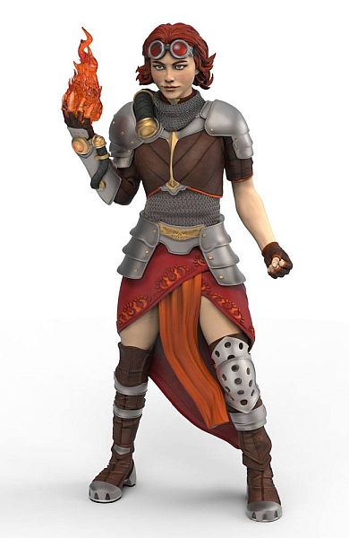 Magic: The Gathering Chandra Nalaar Statue - 167 cm Foam Figur