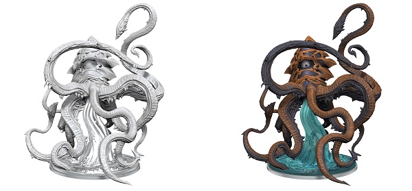 Umalede Magic Miniaturer: Reservoir Kraken - Fantastisk Tilbud!
