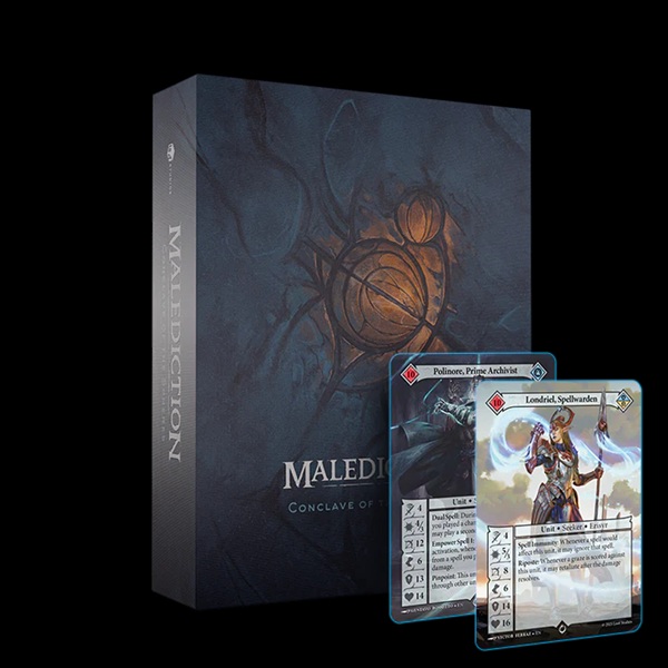 Malediction Miniatures Game: Faction Box Conclave   The Spheres