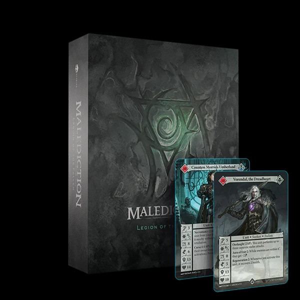 Malediction Miniatures Game: Faction Box Legion   The Fallen