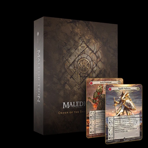 Malediction Miniatures Game: Faction Box Order   The Shattered Throne