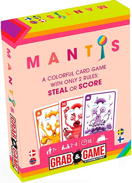 Mantis: Grab   Game  Dansk  Exploding Kittens Card Game