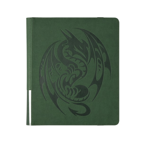 Mappe Card Codex 360 Portfolio: Forest Green 18x20  Plads Til 360 Kort  Dragon Shield  Dragonshield    -39341