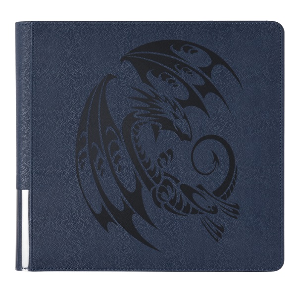 Mappe Card Codex 576 Portfolio 12 24: Midnight Blue  Plads Til 576 Kort  Dragon Shield  Dragonshield    -39431