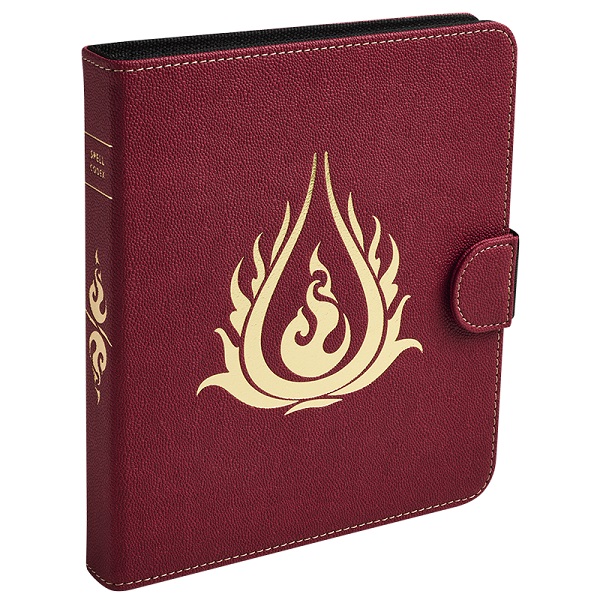 Mappe til 160 Spell Cards - Blood Red Dragon Shield