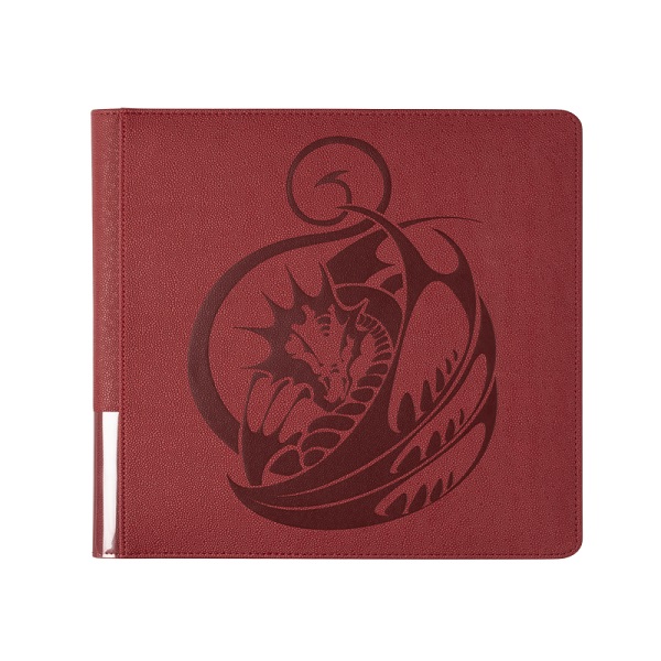 Mappe Card Codex Zipster   Portfolio: Blood Red  Ringbind Album  Dragon Shield  Dragonshield    -38109