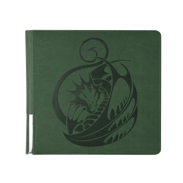 Mappe Card Codex Zipster   Portfolio: Forest Green  Ringbind Album  Dragon Shield  Dragonshield    -38108