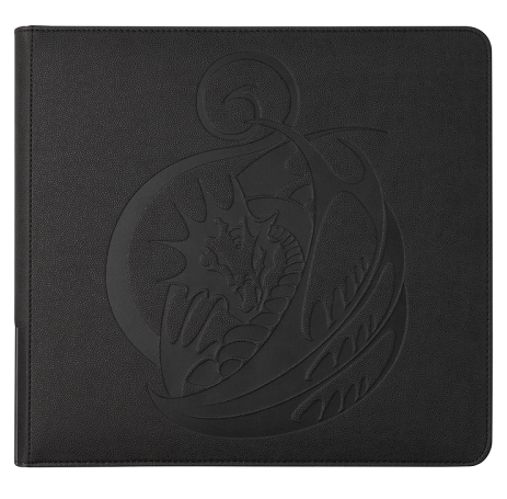Mappe Card Codex Zipster   Portfolio: Iron Grey  Ringbind Album  Dragon Shield  Dragonshield    -38111