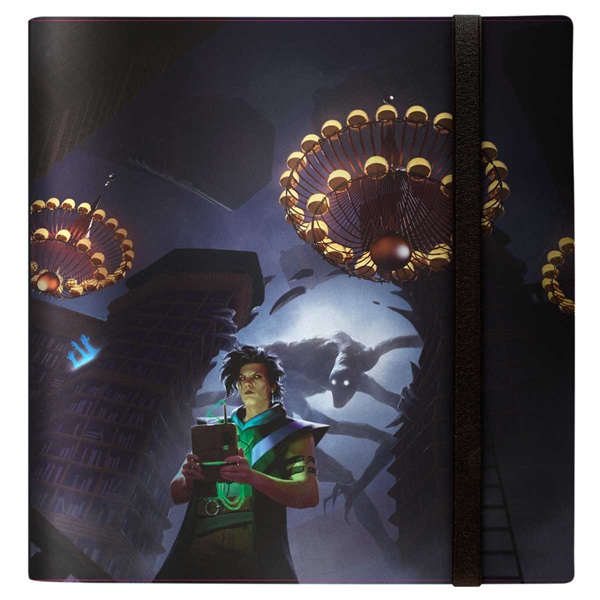 Magic Duskmourn 12-lomme Pro-binder til kort - Sikker opbevaring