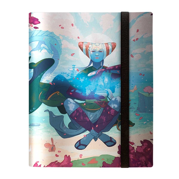 Mappe Magic Modern Horizons  :    -pocket Pro-binder  Plads Til 360 Kort  Ultra Pro  38421