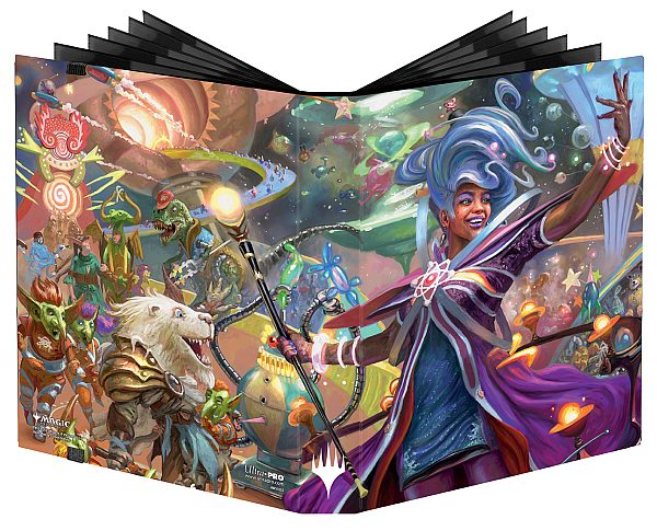 Magic: The Gathering Unfinity Pro-binder til 360 kort