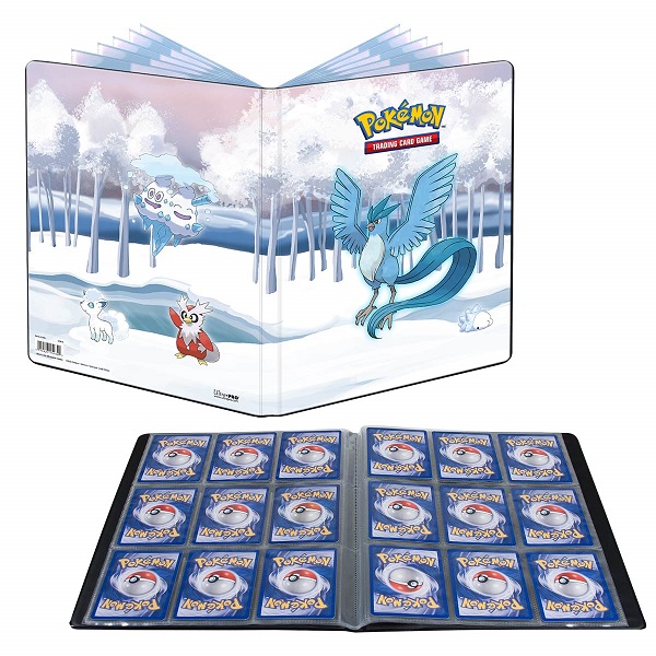 Pokémon Album: Frosted Forest 9-Pocket Mappe - Ultrapro