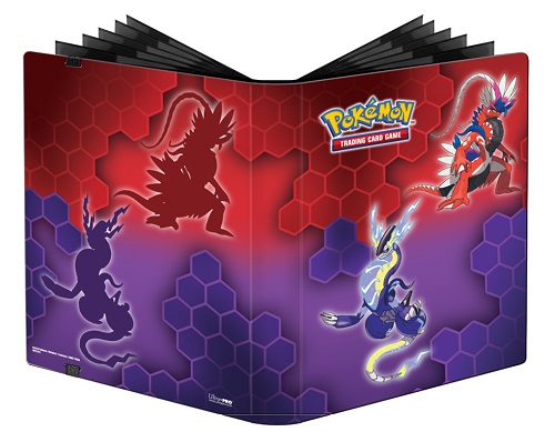 Pokemon Mappe: Koraidon & Miraidon Pro-binder til 360 Kort