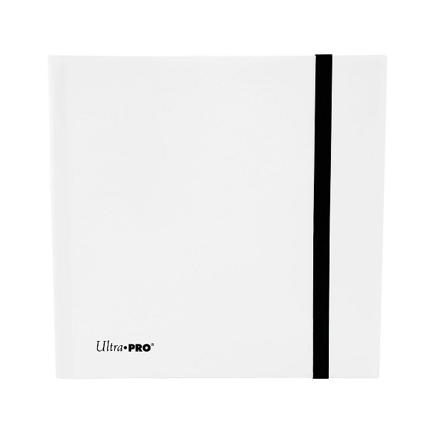 Ultra Pro Eclipse 12-pocket Mappe: Arctic White - Kortopbevaring
