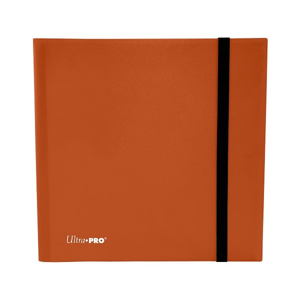 Ultra Pro Eclipse 12-lommer Kortmappe: Græskar Orange