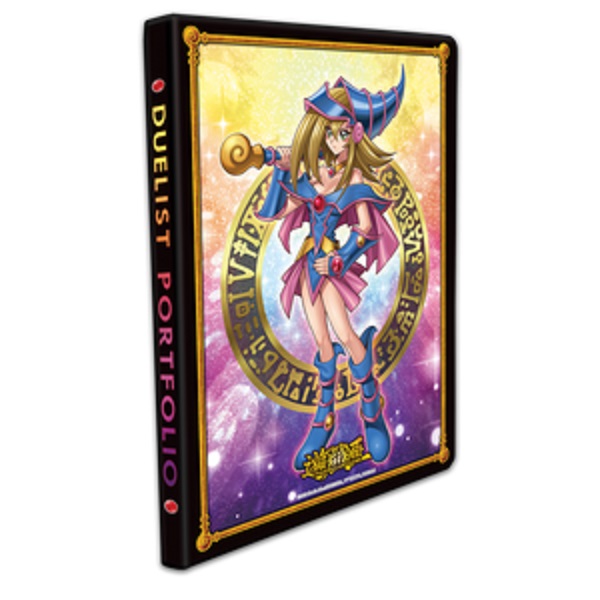 Mappe  - -   Dark Magician Girl  -pocket Duelist Portfolio  Plads Til 180 Kort  Konami  Ygo-dmgp