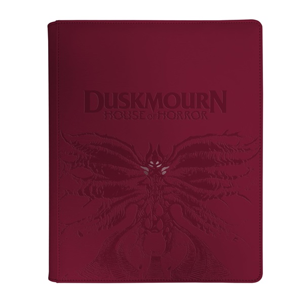 Mappe med lynlås - Premium 9-lomme Pro-binder: Duskmourn