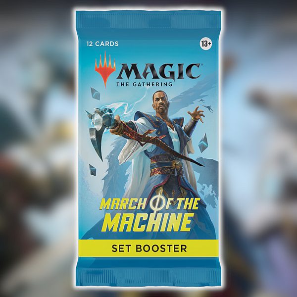March   The Machine Set Booster Pack