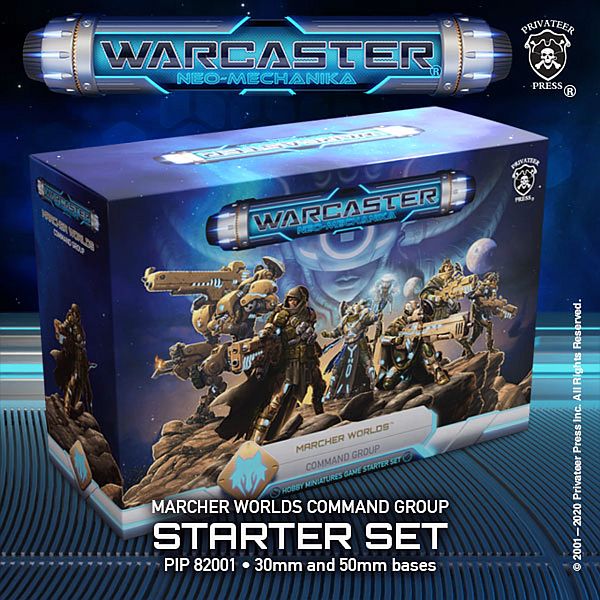 Marcher Worlds - Kommandogruppe Startpakke Pip-82001