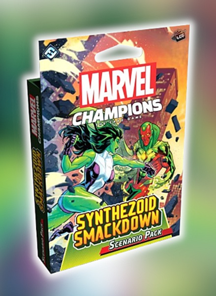 Marvel Champions: The Card Game  Lcg : Scenario Pack Synthezoid Smackdown