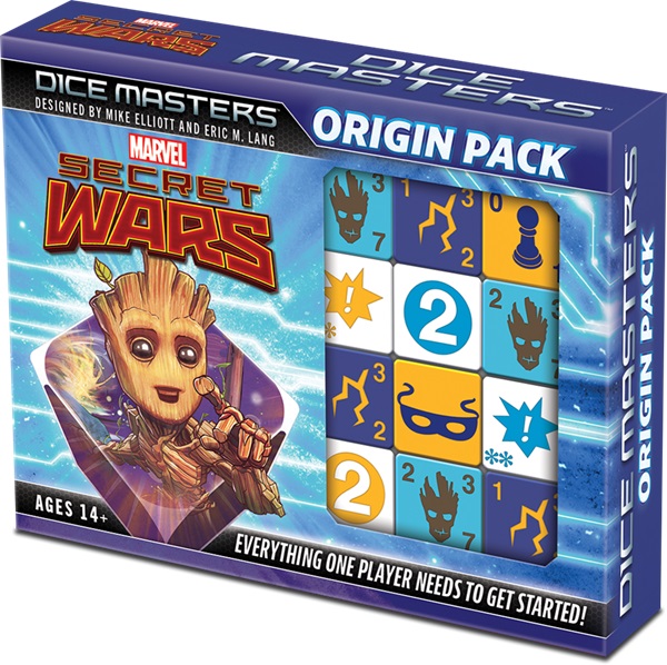 Marvel Dice Masters: Secret Wars - Origin Pack med Groot
