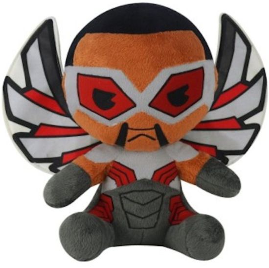 Marvel Falcon Super Nuttet Plush Bamse 35cm - Fantastisk!