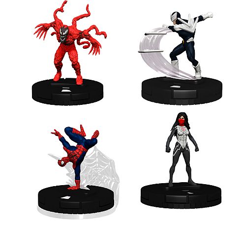 Marvel Heroclix: Spider-Man Skurke Booster Pakke