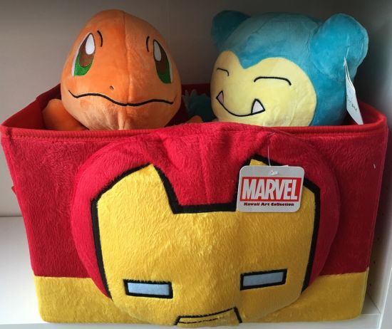 Marvel Iron Man Opbevaringsboks - Perfekt til legetøj!