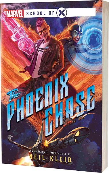 Marvel: Skolen for X - Phoenix Chase Tegneserie