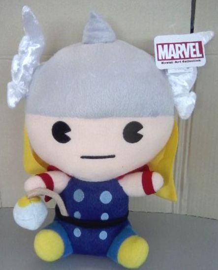 Marvel Thor Super Nuttet Plush Bamse 30 cm - Fantastisk Tilbud!