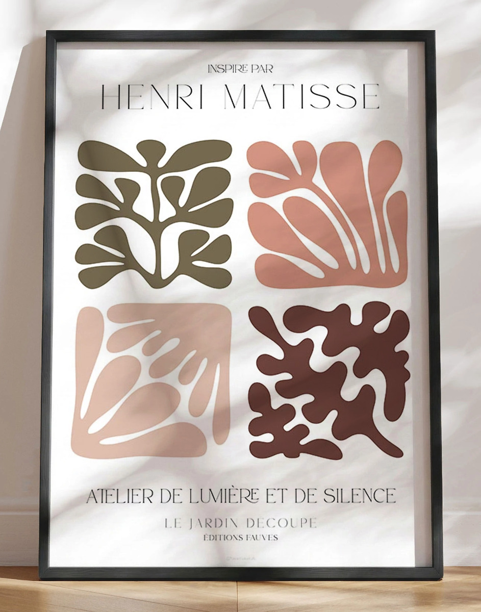 Matisse Plakat Atelier   Lumiã