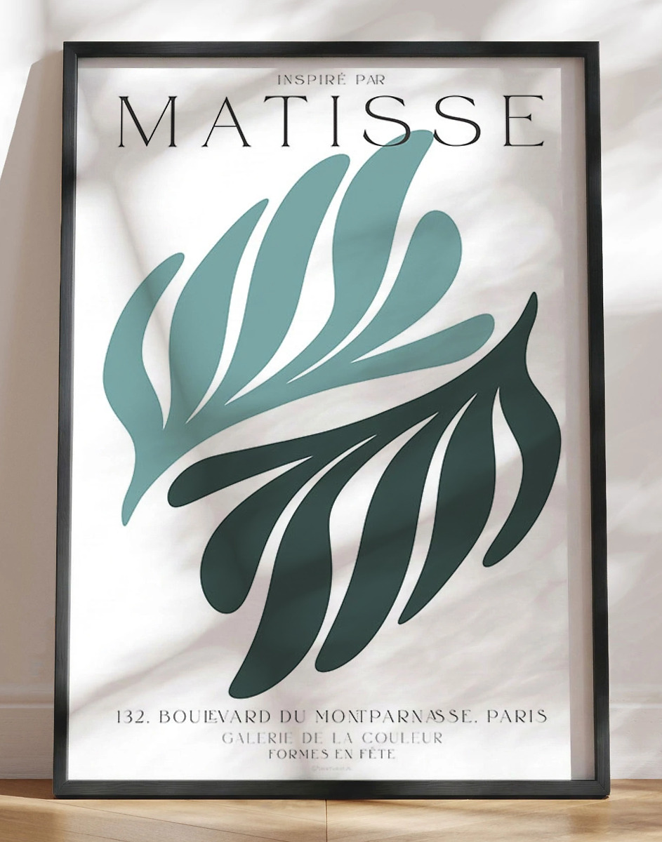 Matisse Plakat Formes   Fãªte