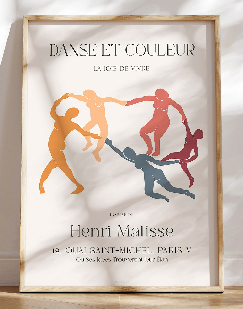 Matisse Plakat   Dance