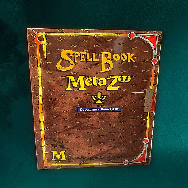 Metazoo TCG: Cryptid Nation 2. udgave - Spellbook & Booster Packs