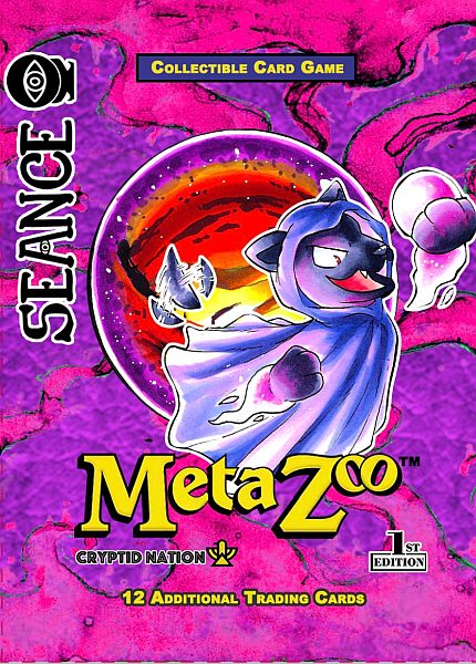Metazoo TCG: Cryptid Nation Seance Booster Pack - Udsalg!