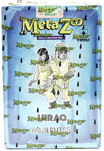 Metazoo Tcg: Cryptid Nation Wilderness 1st Edition - Frost Ijiraq