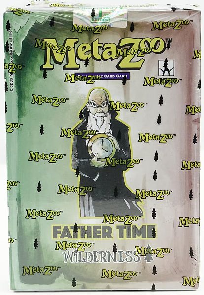 Metazoo TCG: Cryptid Nation Wilderness 1st Edition Tema Deck