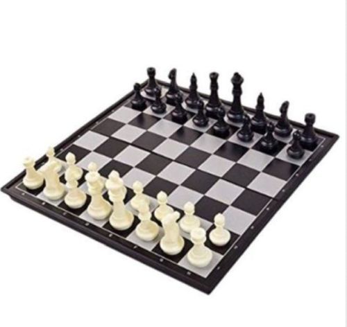 Rejsevenligt magnetisk skakspil – Fantastisk tilbud!