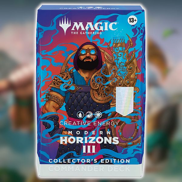 Moderne Horisonter Collector Commander Deck: Kreativ Energi