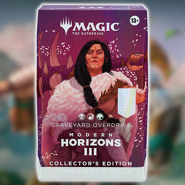 Moderne Horizons Collector Deck: Graveyard Overdrive Tilbud!