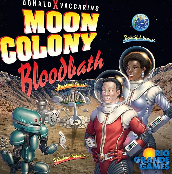 Moon Colony Bloodbath Card Game