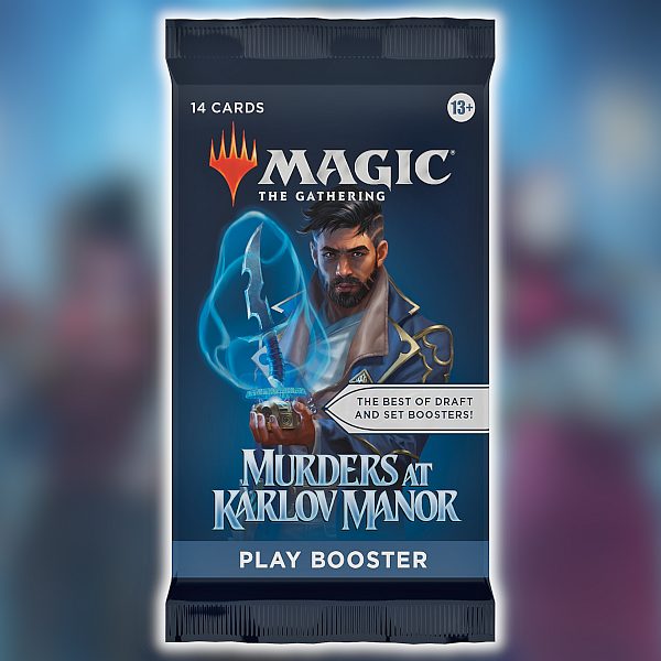 Murders At Karlov Manor - Play Booster Pakke Tilbud
