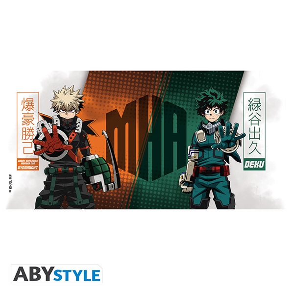 Hero Academia Deku And Dynamight Mug 460ml
